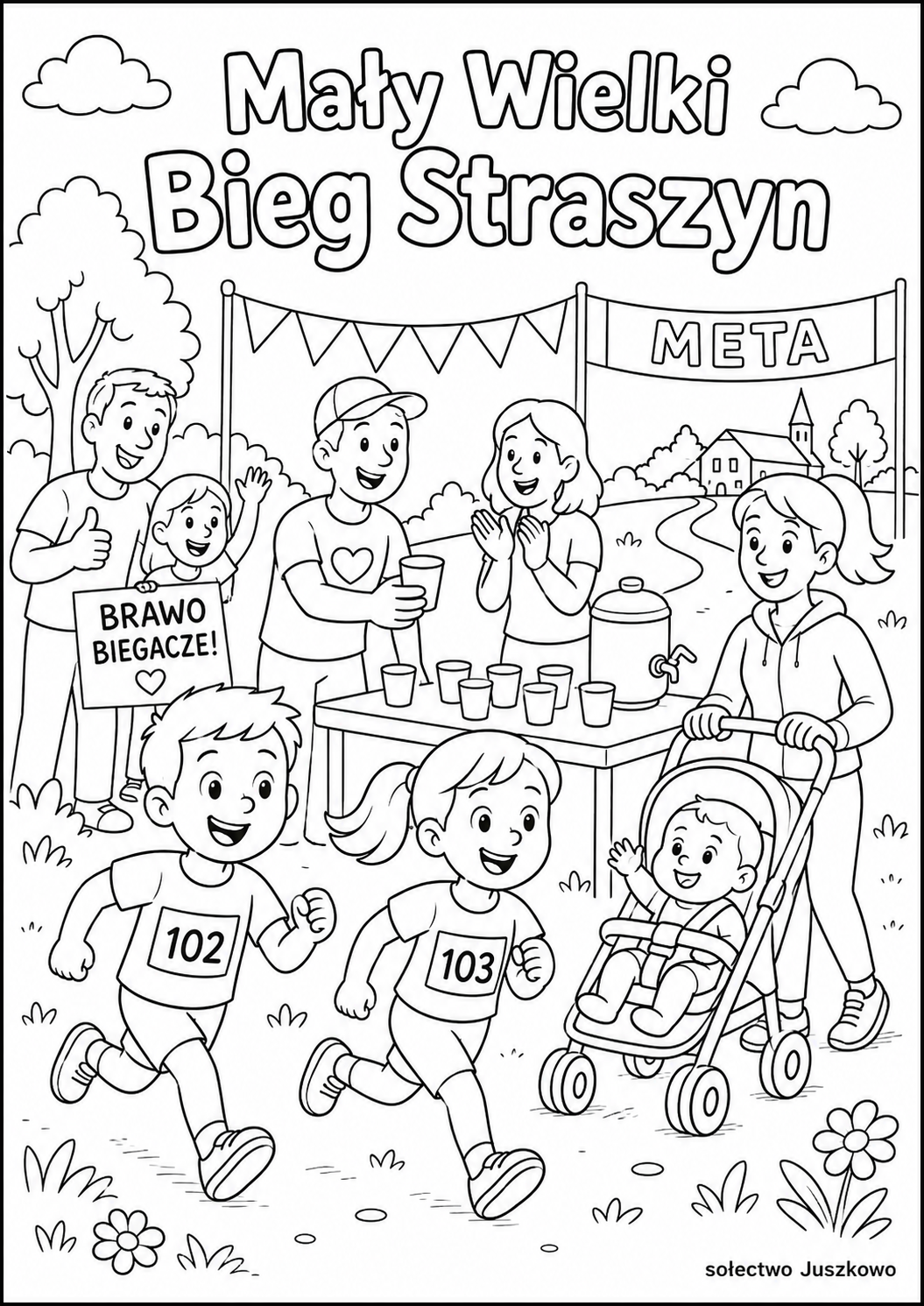 Grafika z biblioteki sołectwa 3