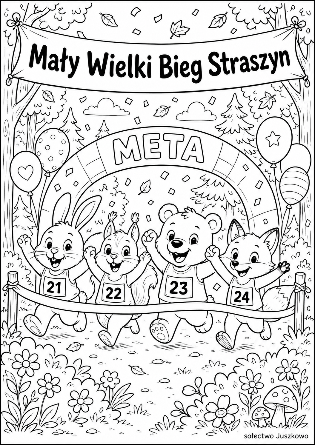 Grafika z biblioteki sołectwa 10