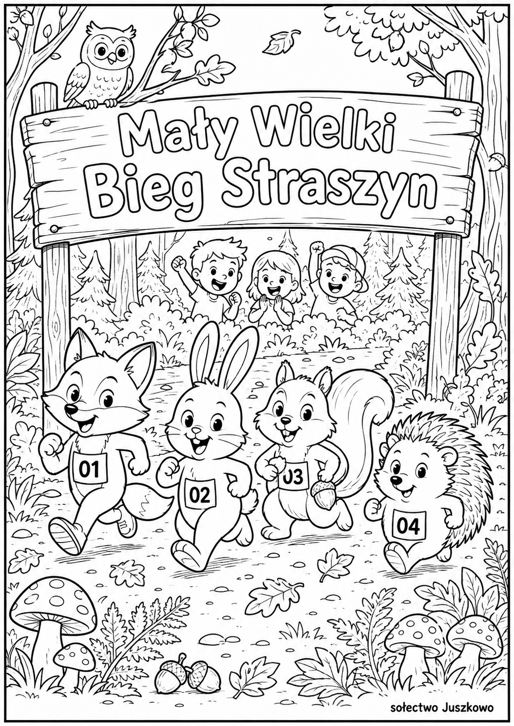 Grafika z biblioteki sołectwa 4