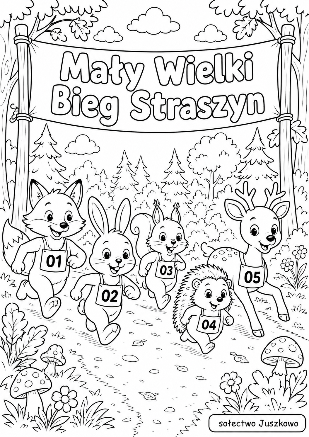 Grafika z biblioteki sołectwa 11